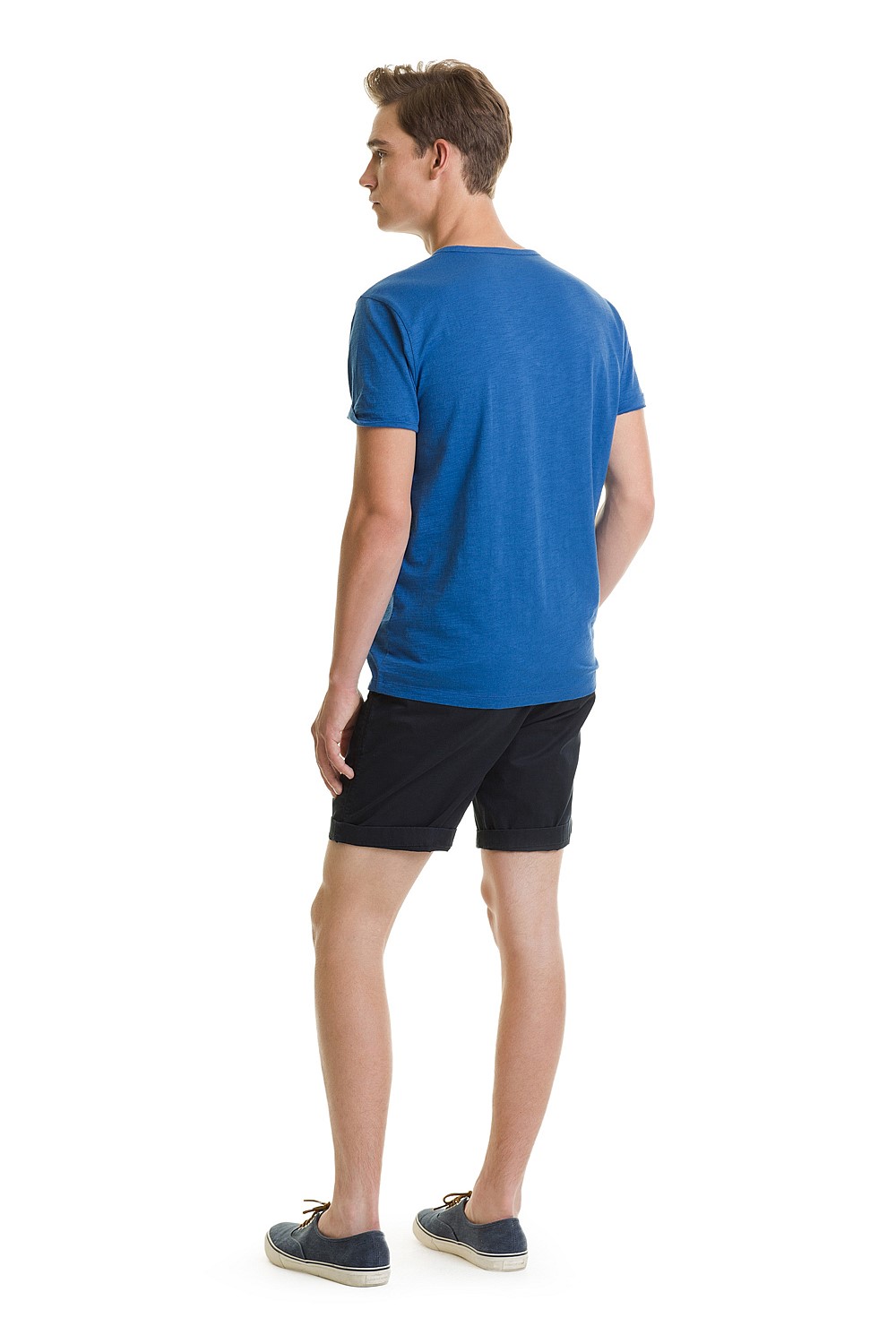 Slub Crew T-Shirt
