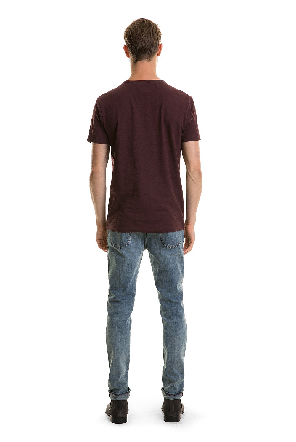 Slub Crew T-Shirt