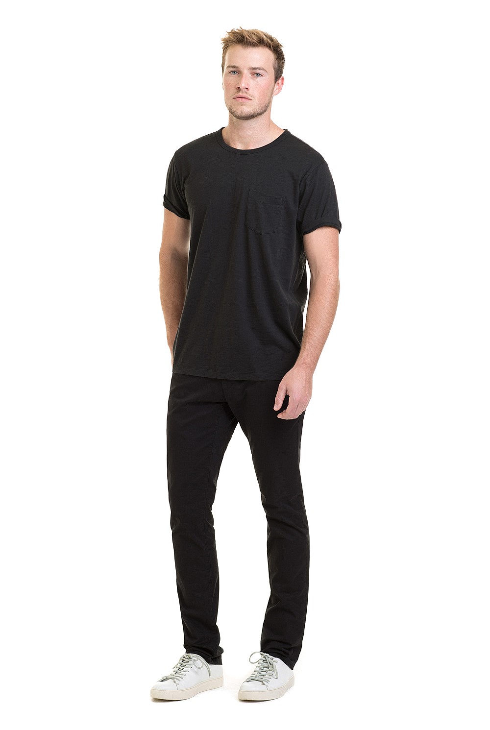 Slub Crew T-Shirt