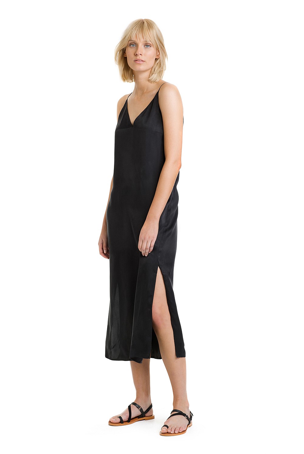 Silk Slip Dress