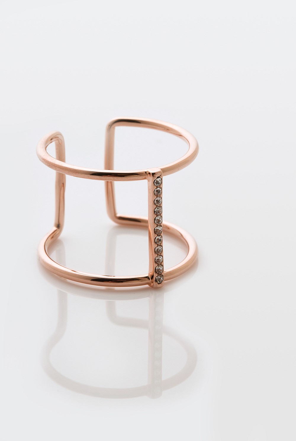 Pave Cage Ring