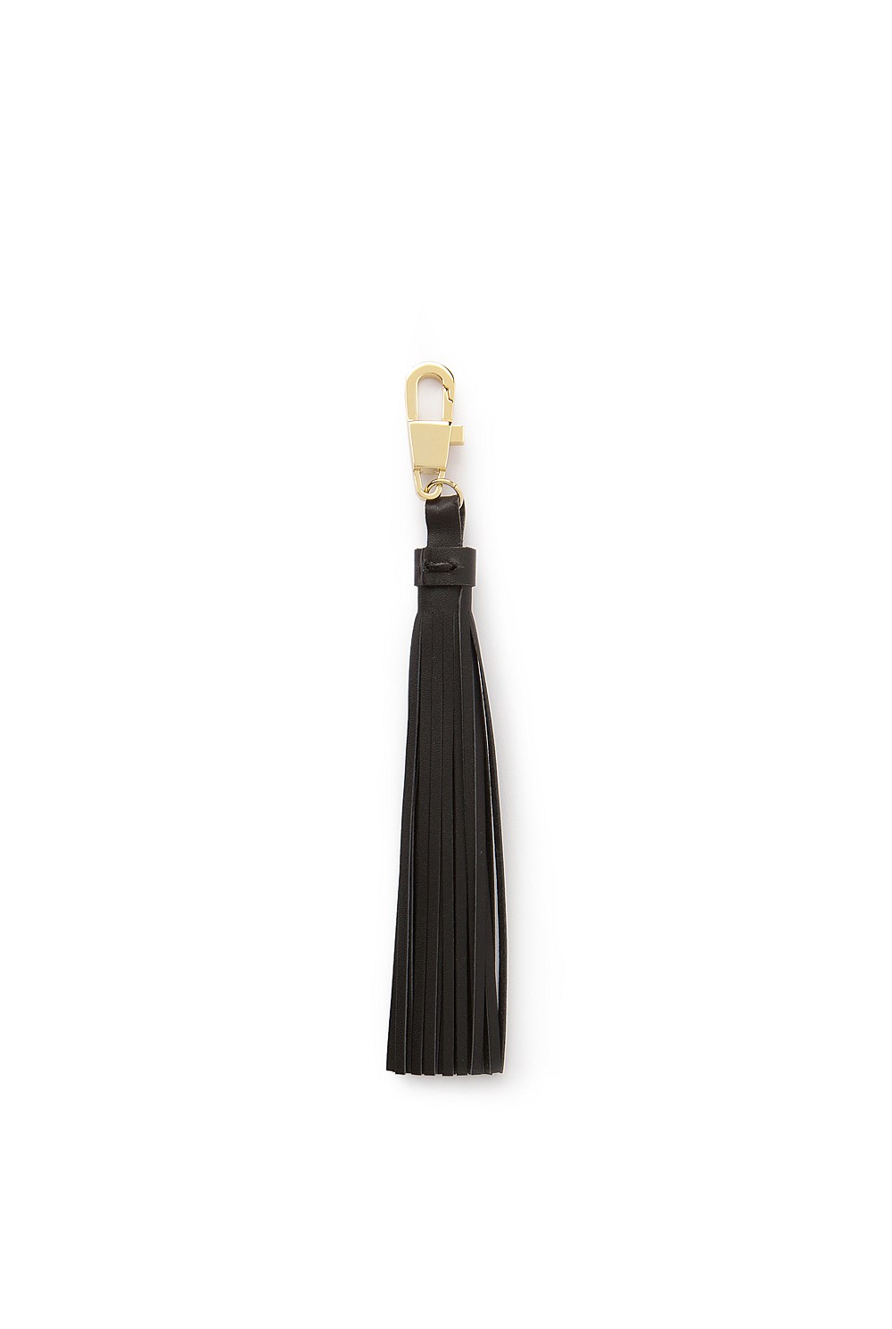 Leather Tassel Keyring