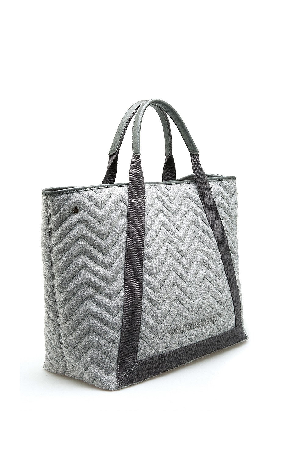 Quilted Country Road Classic Tote