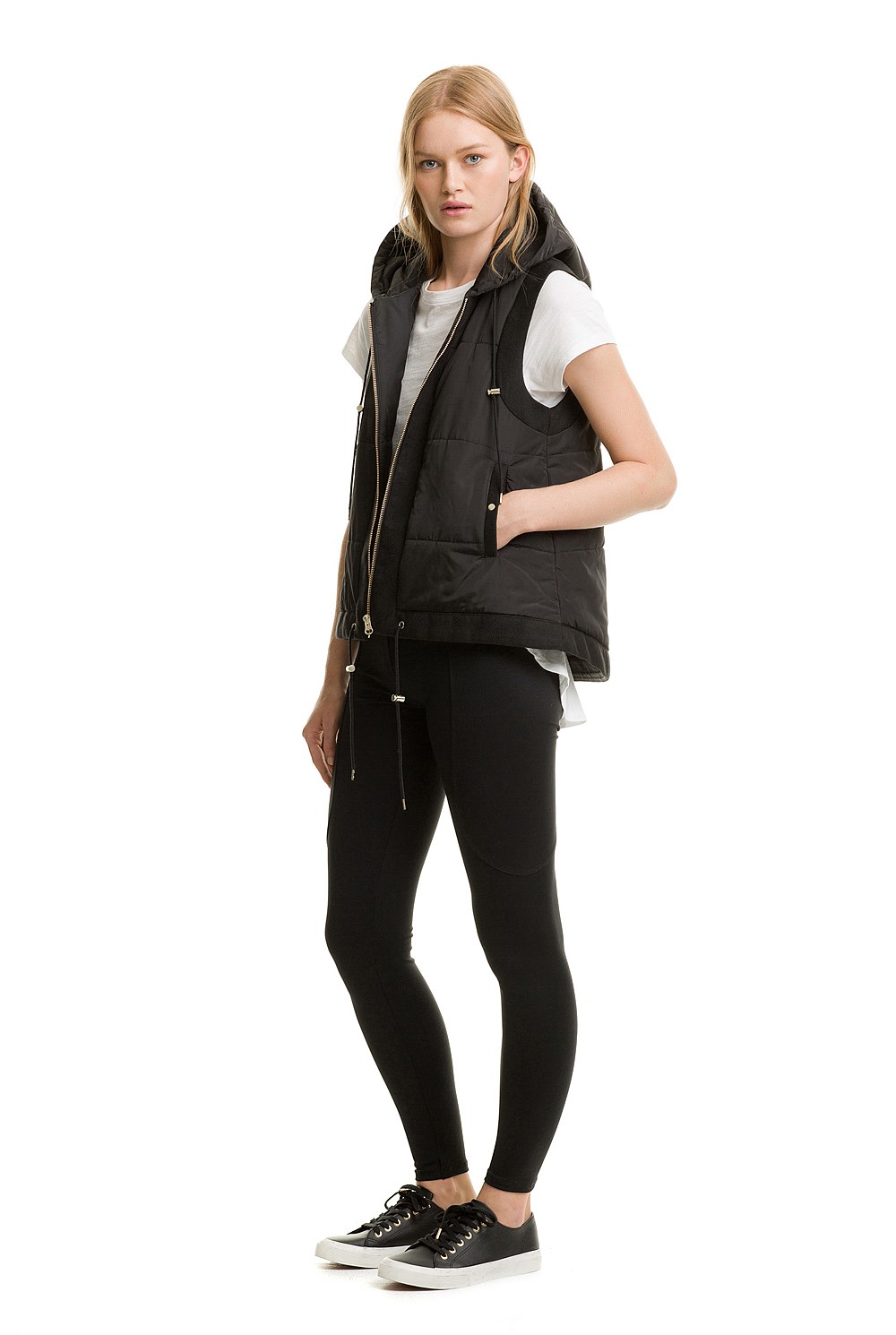 Quilt Puffer Vest