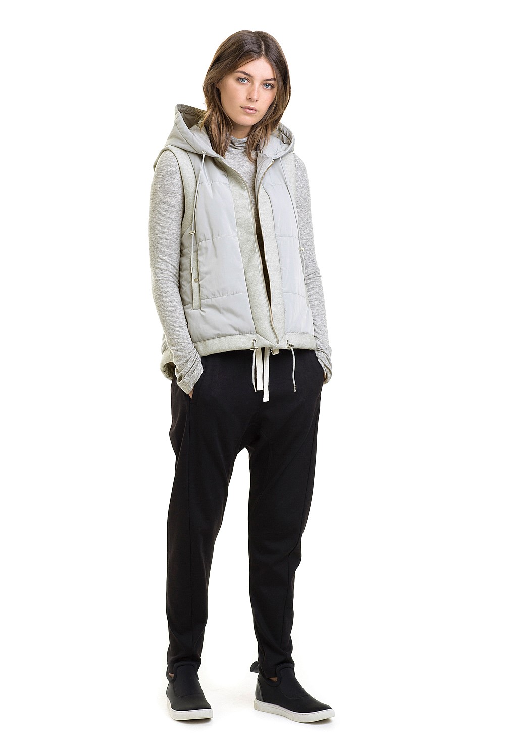 Quilt Puffer Vest