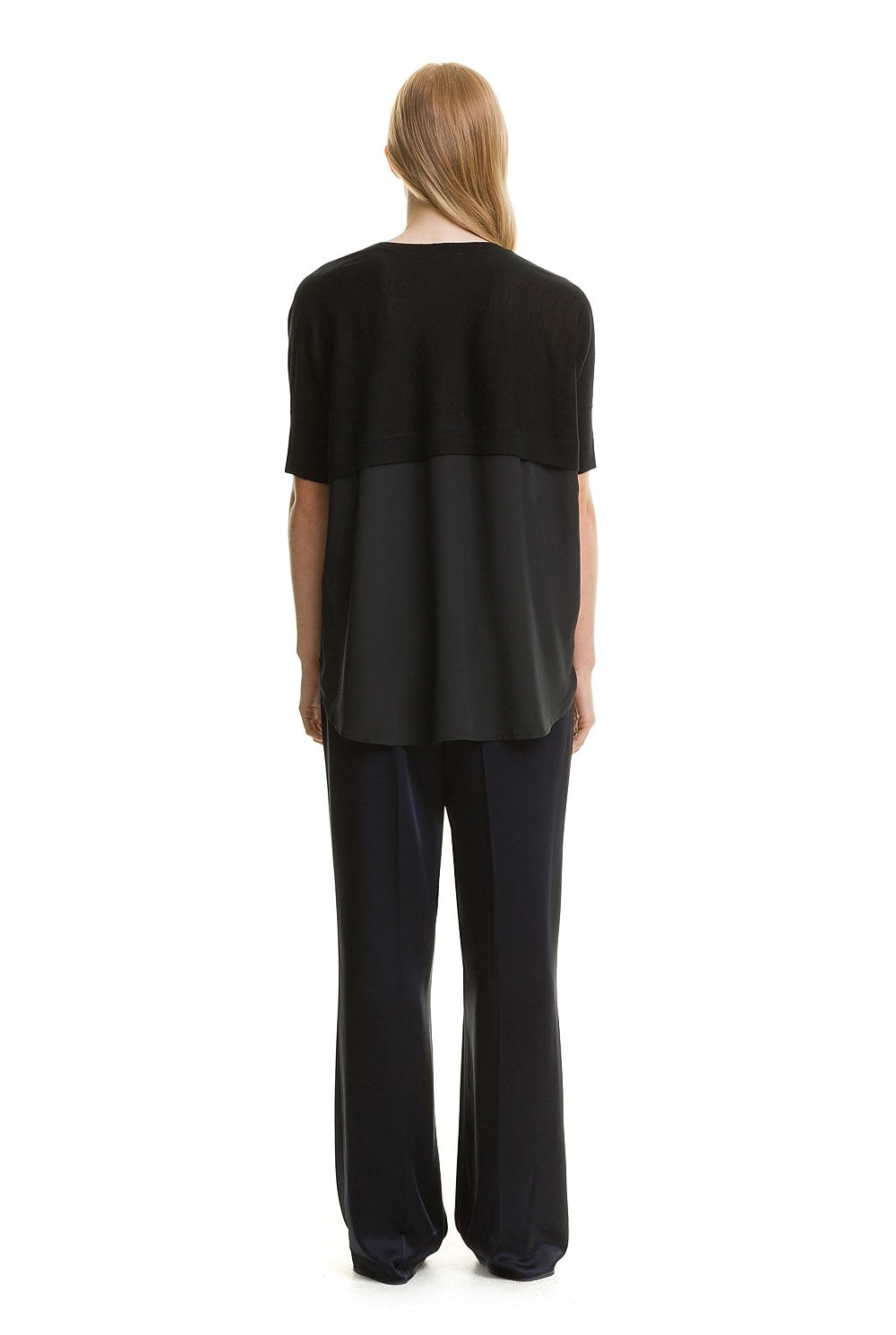 Satin Wide Leg Pant