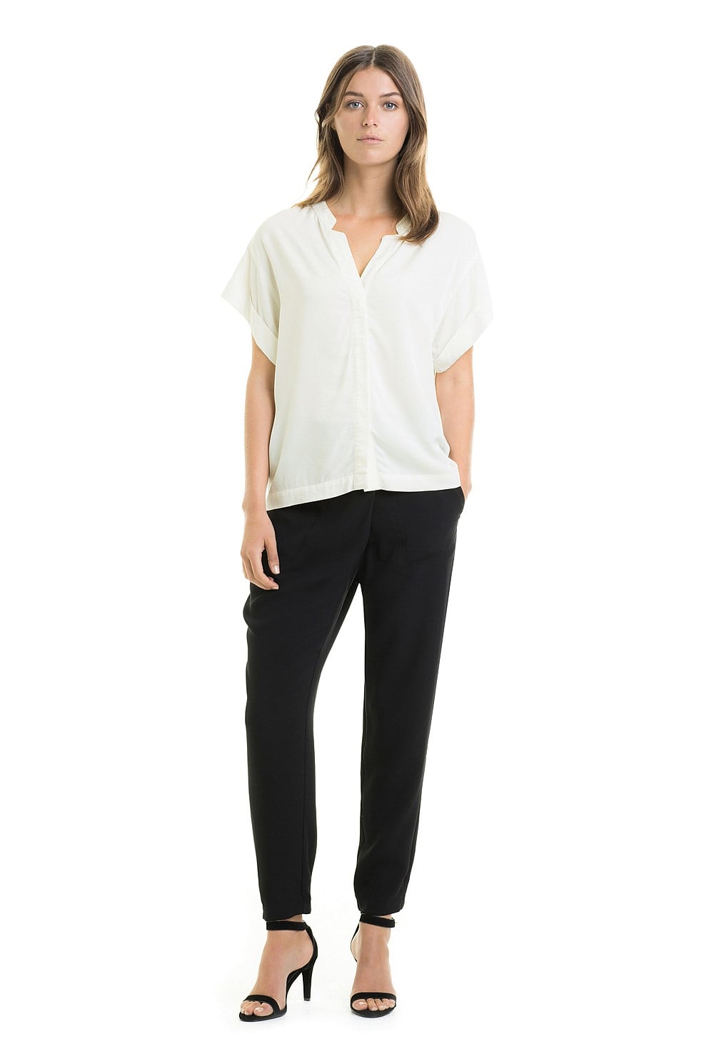 Slouch Drape Shirt