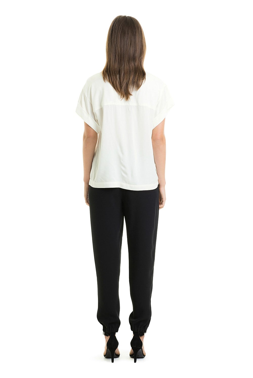 Slouch Drape Shirt