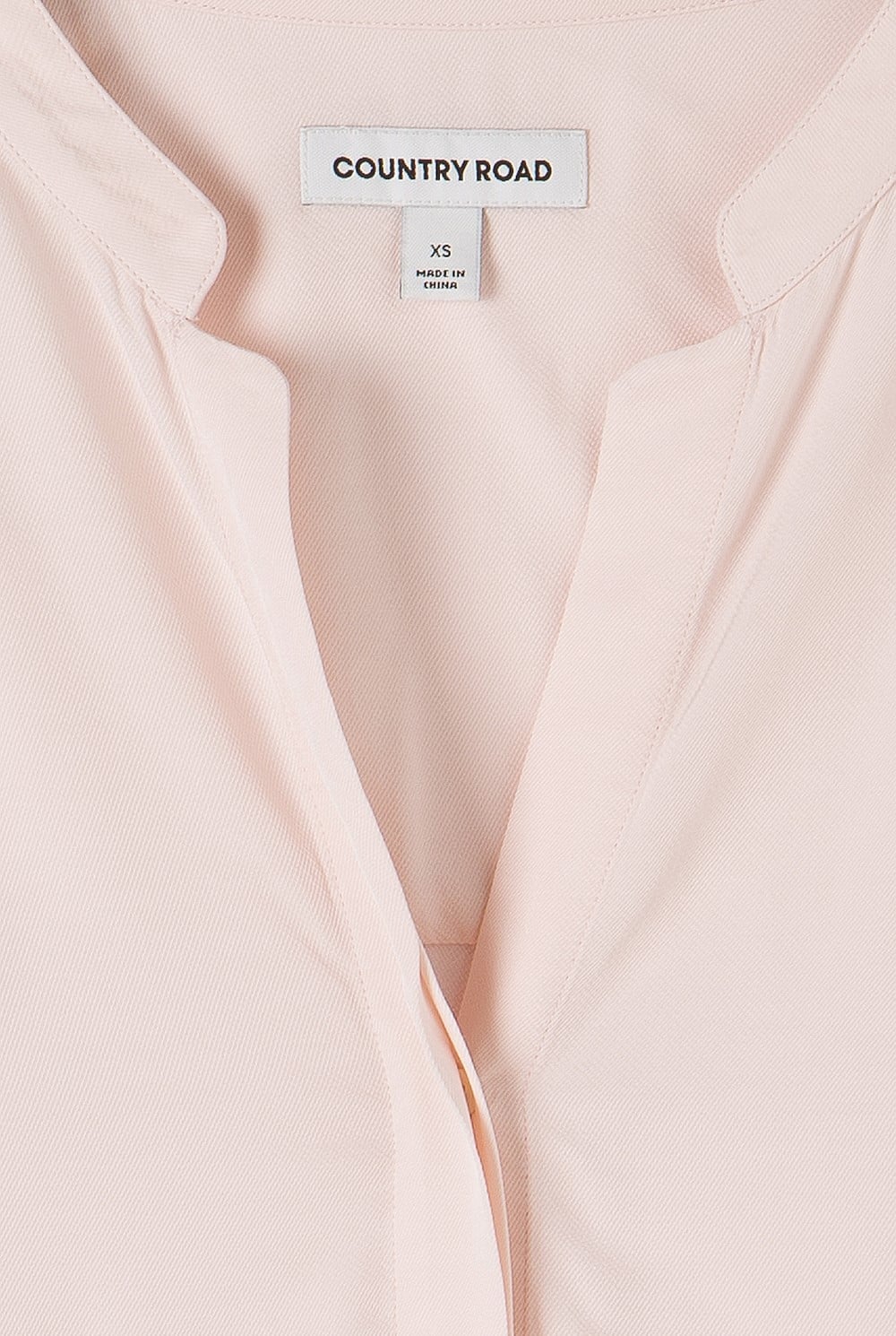 Slouch Drape Shirt