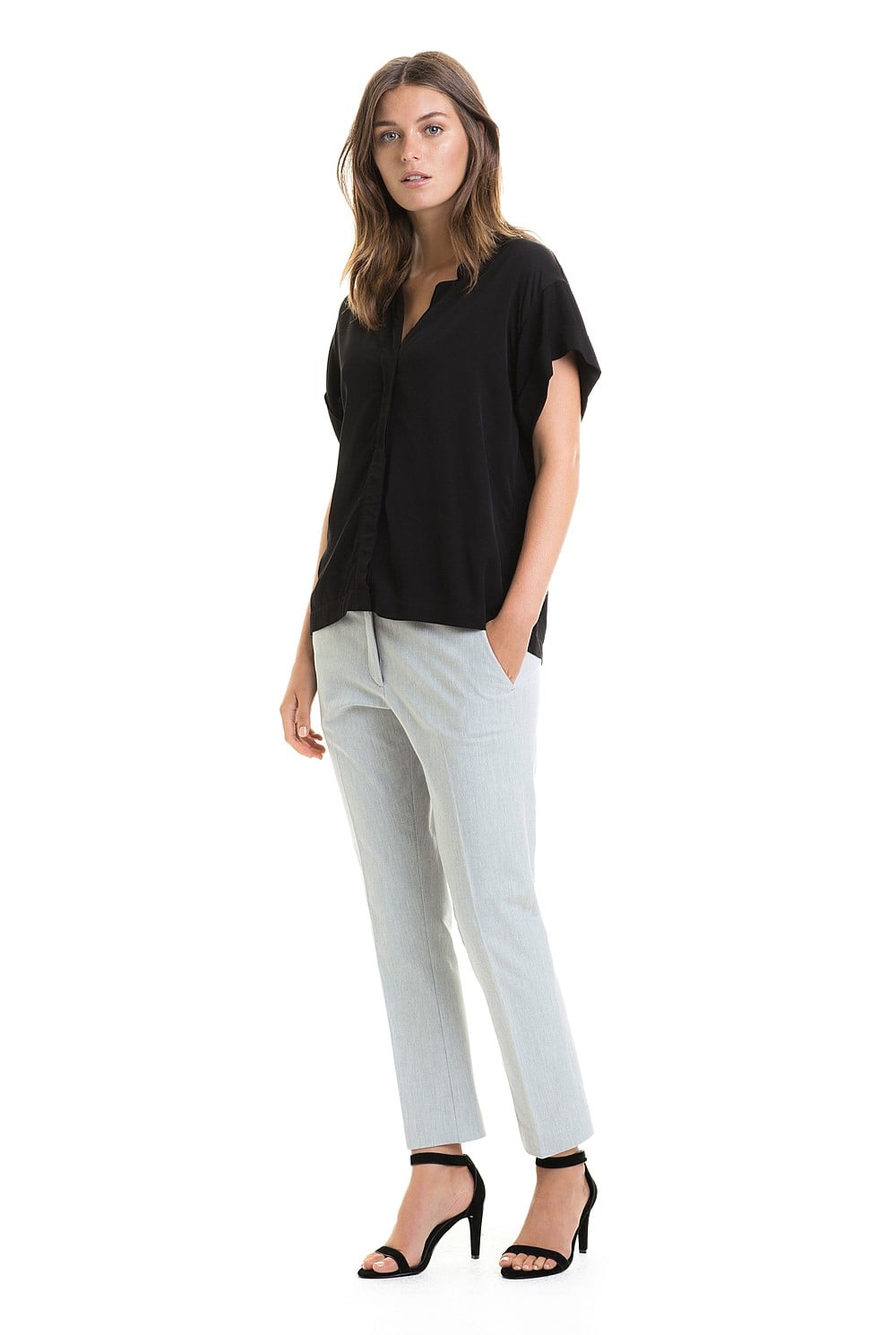 Slouch Drape Shirt