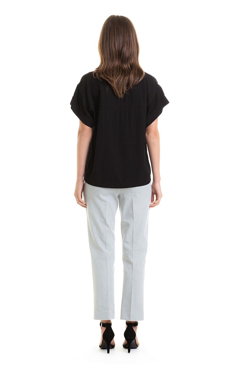 Slouch Drape Shirt