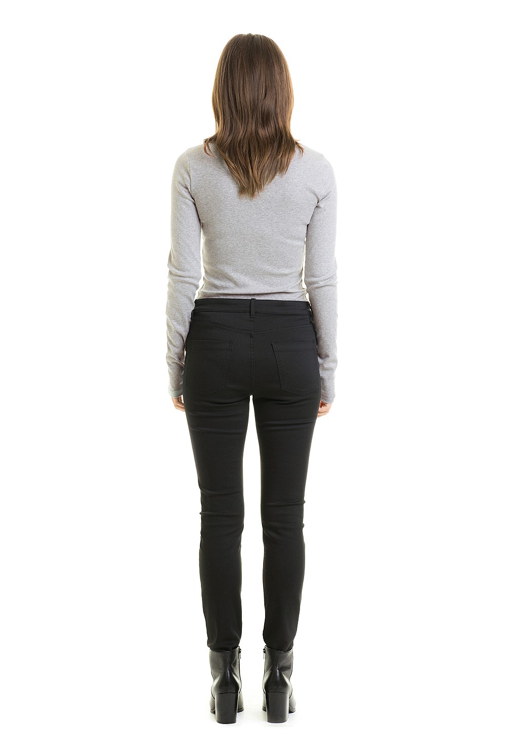 Scoop Neck Layering T-Shirt