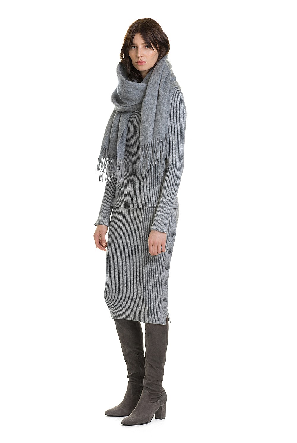 Classic Wool Scarf