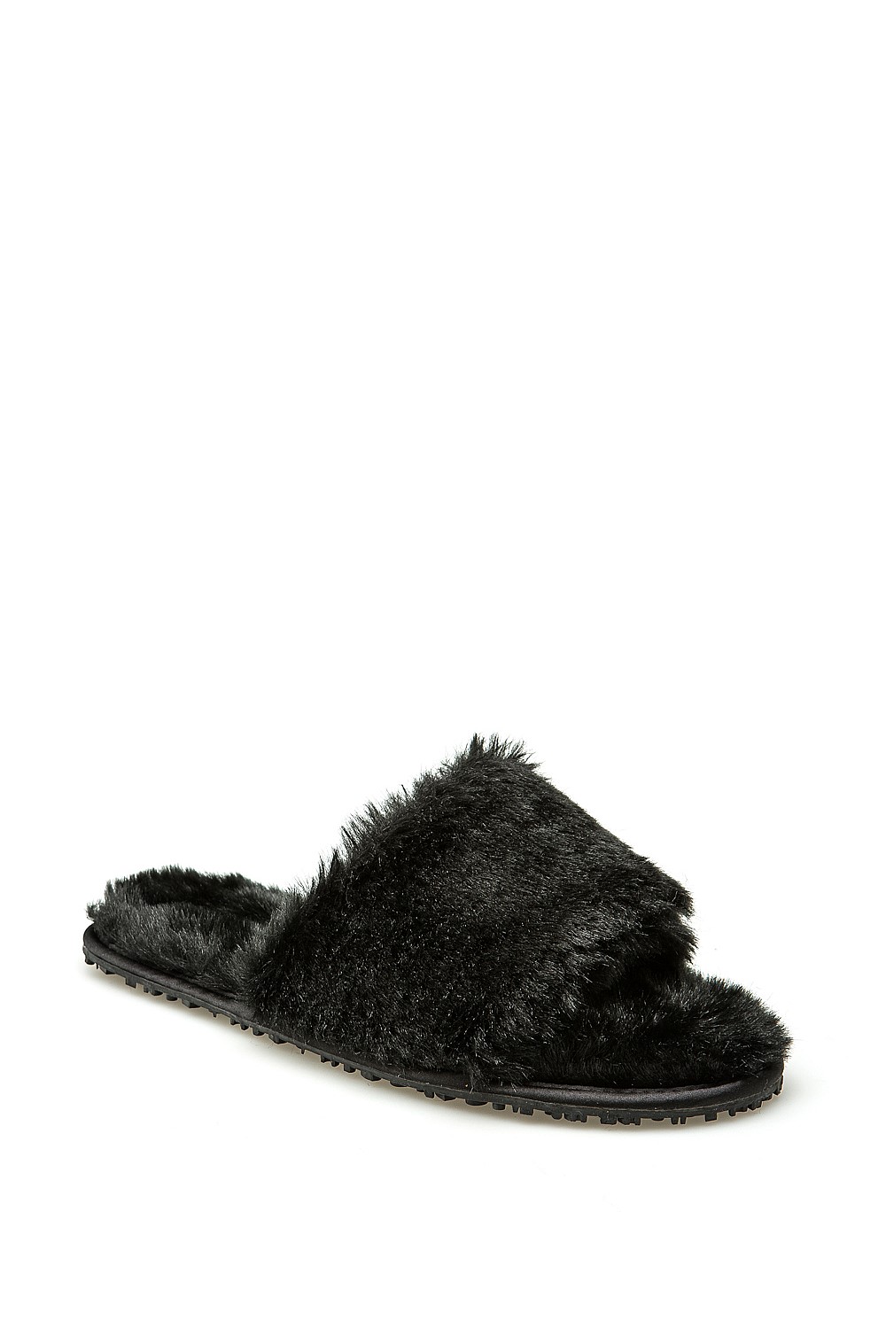 Faux Fur Slipper