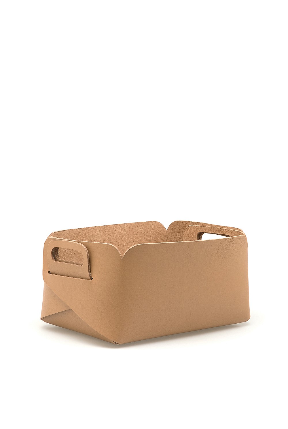 Nully Leather Basket