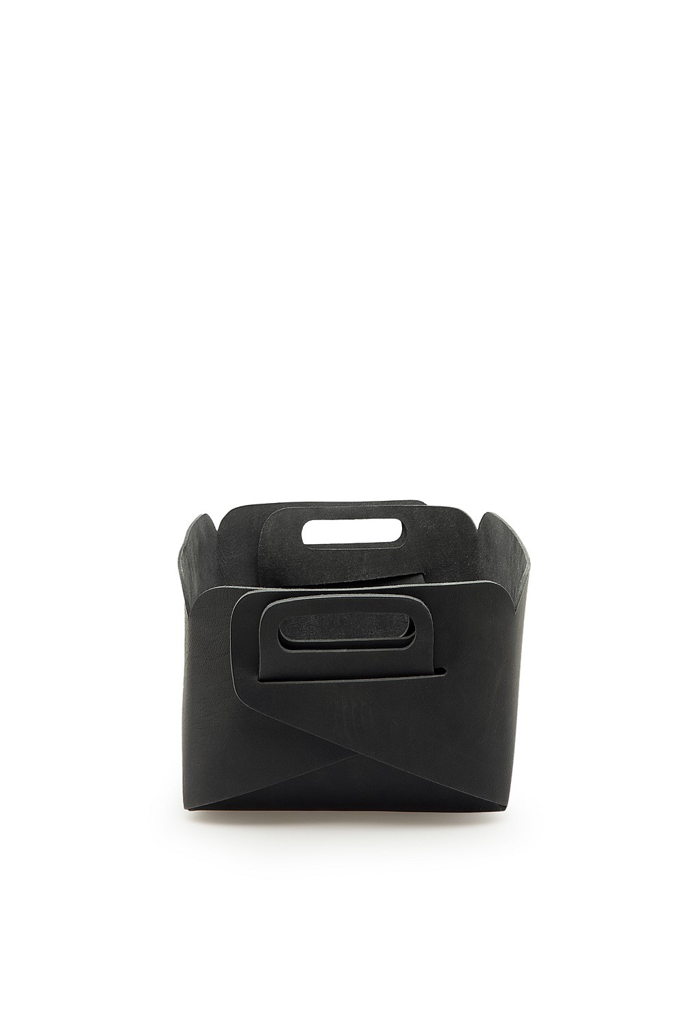Nully Leather Basket