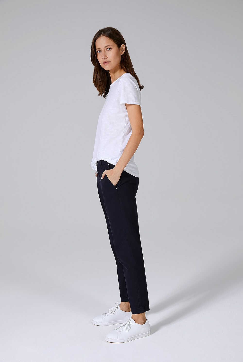 Cotton Slub T-Shirt