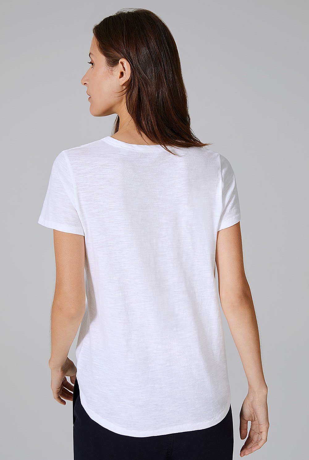 Cotton Slub T-Shirt