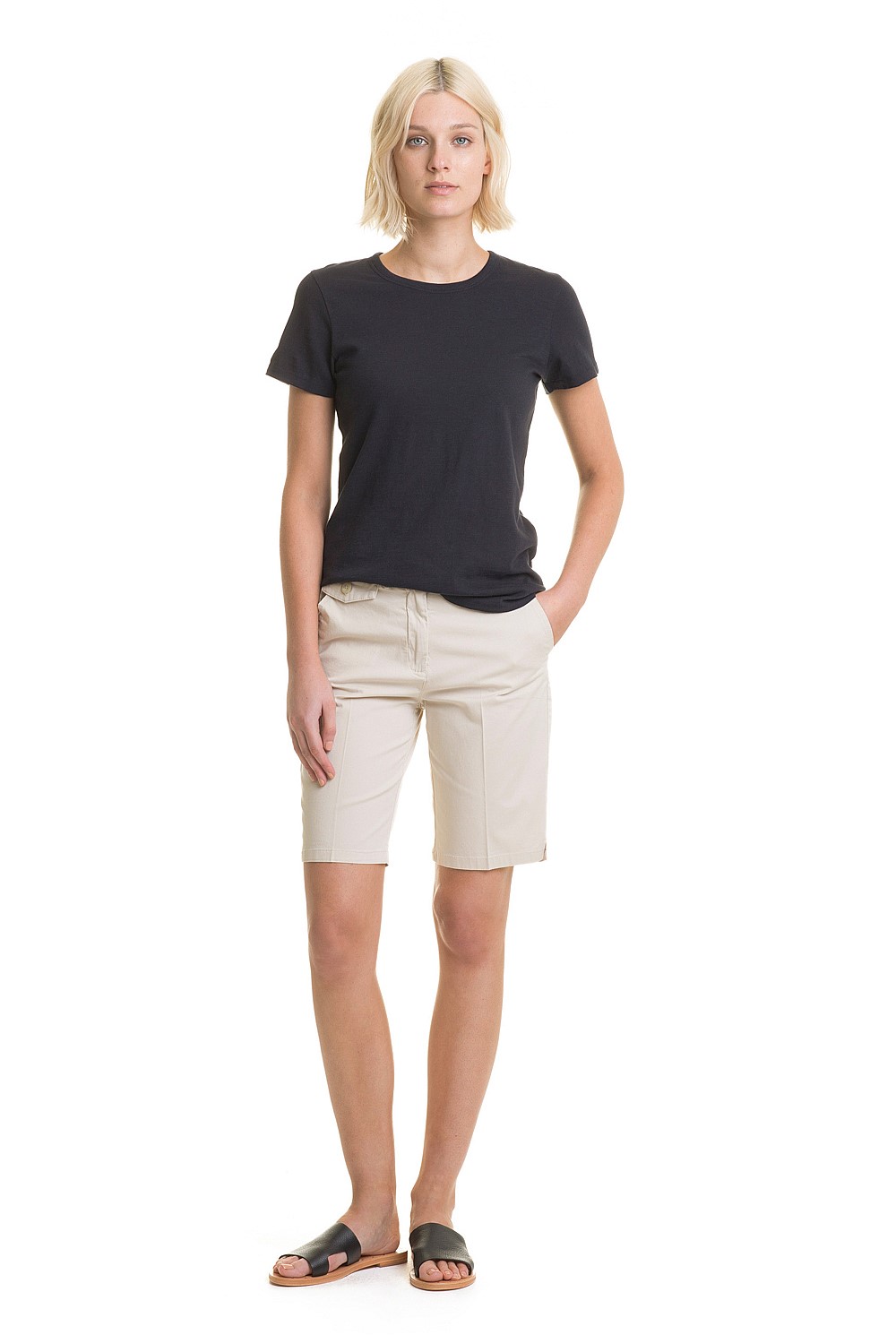Cotton Slub T-Shirt