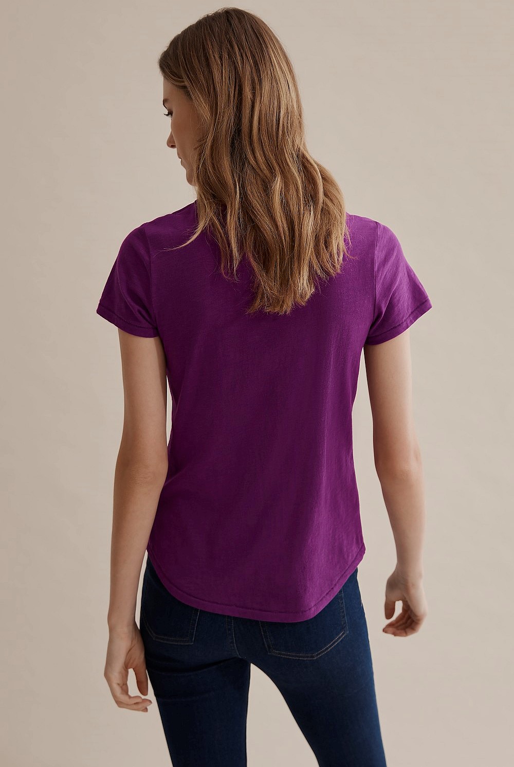 Cotton Slub T-Shirt