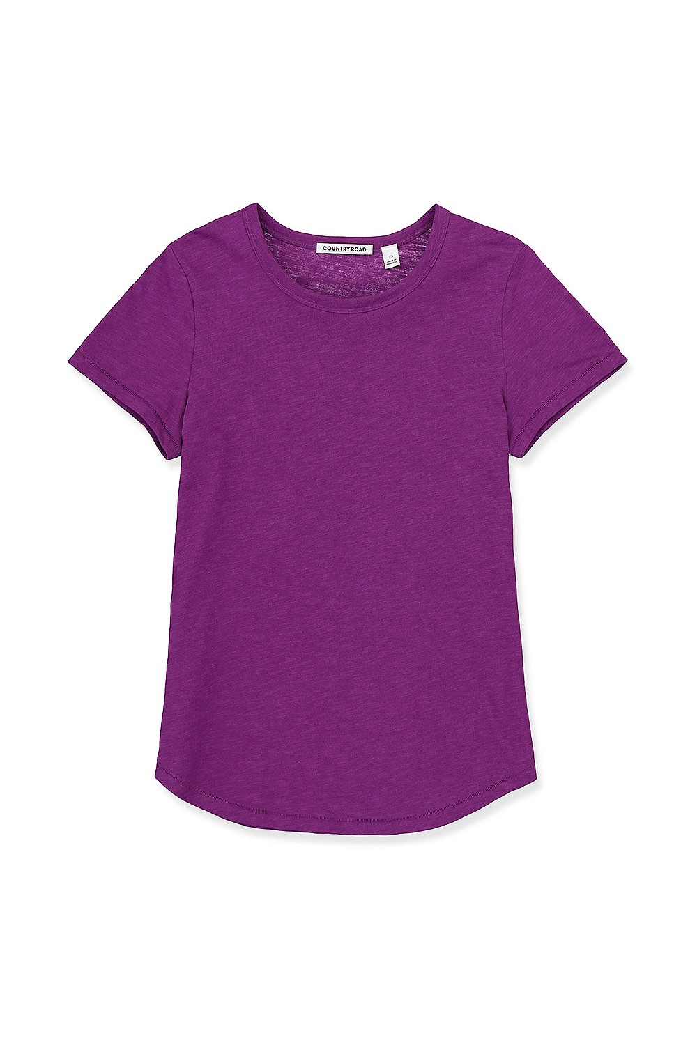 Cotton Slub T-Shirt