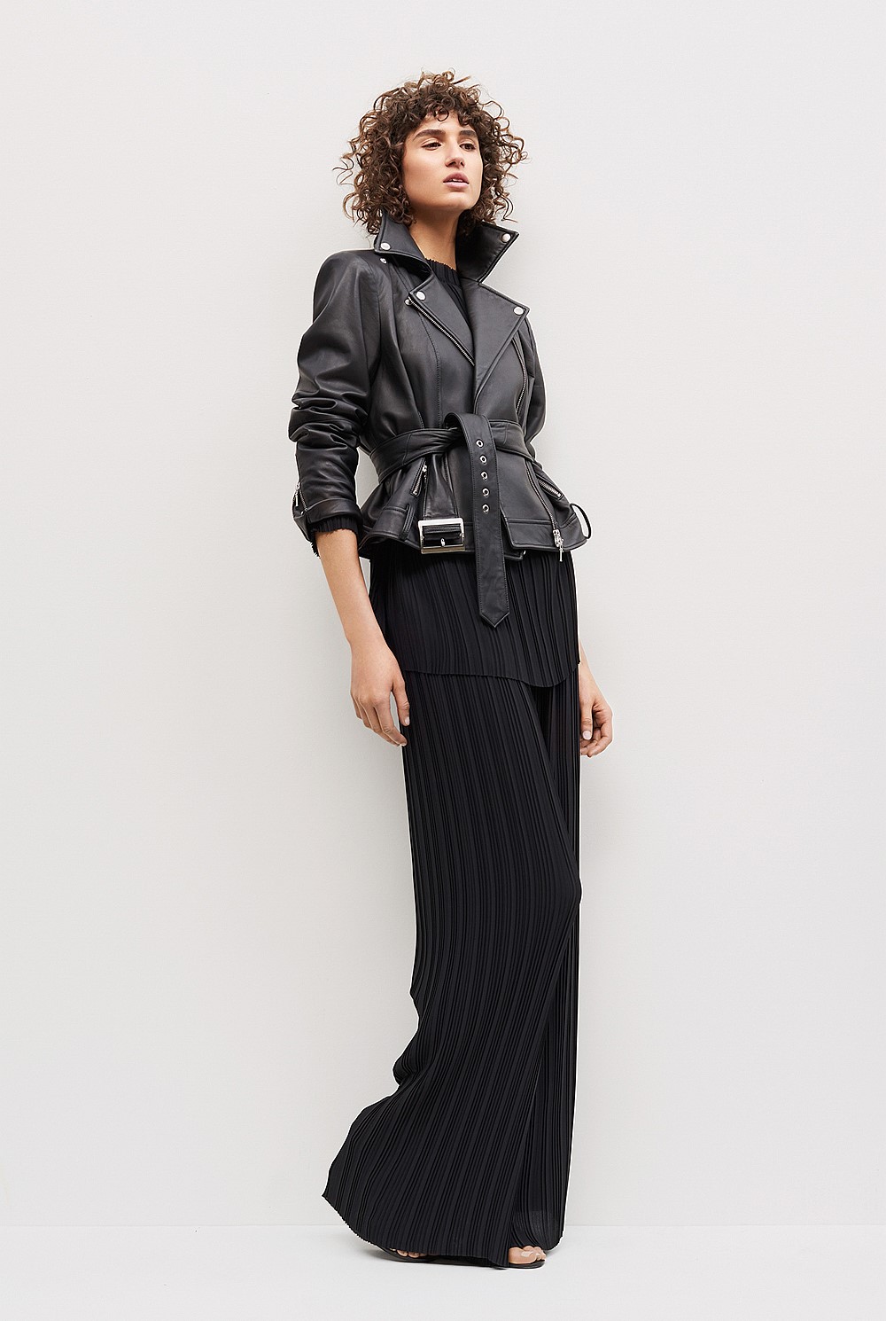 Pleat Palazzo Pant