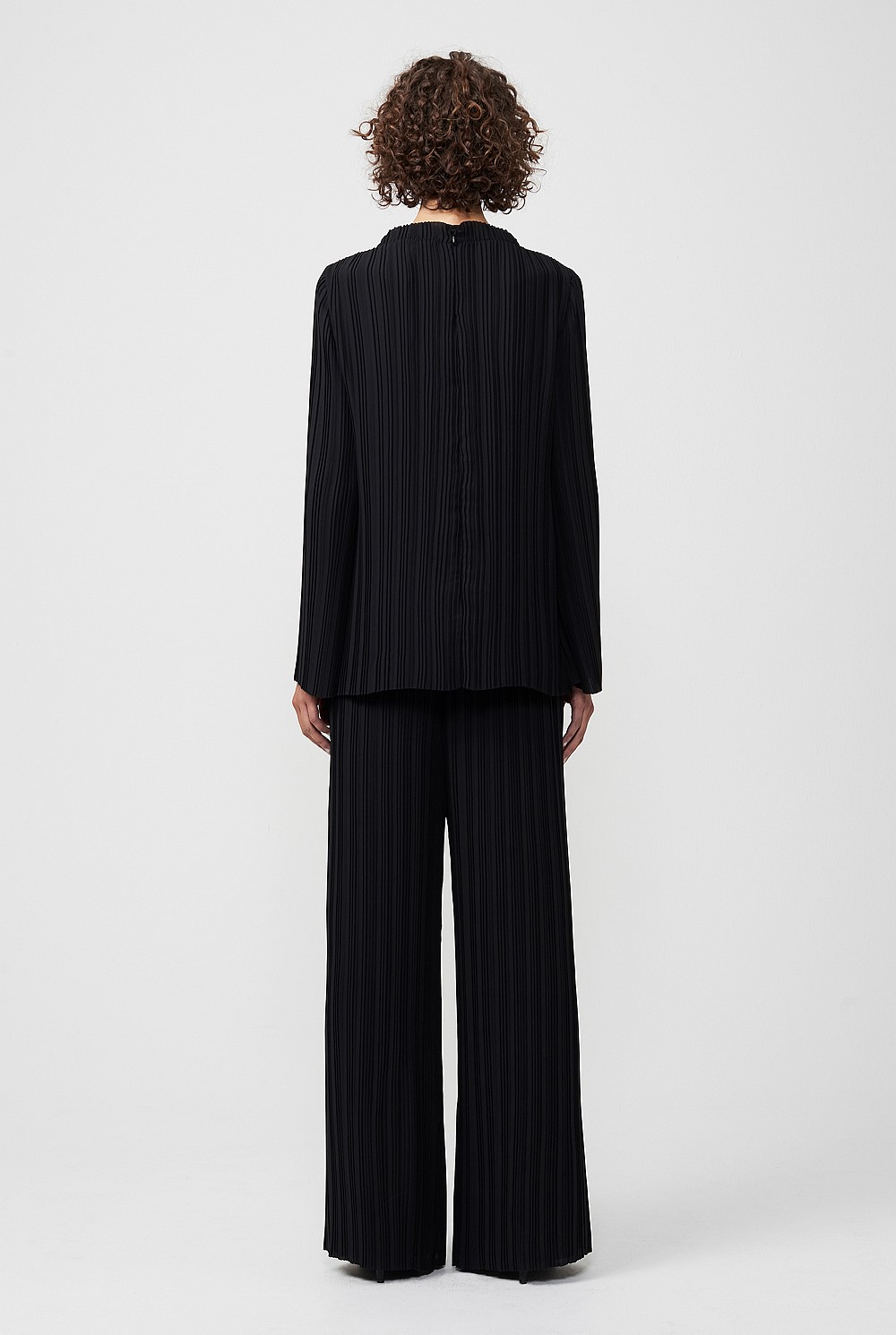 Pleat Palazzo Pant
