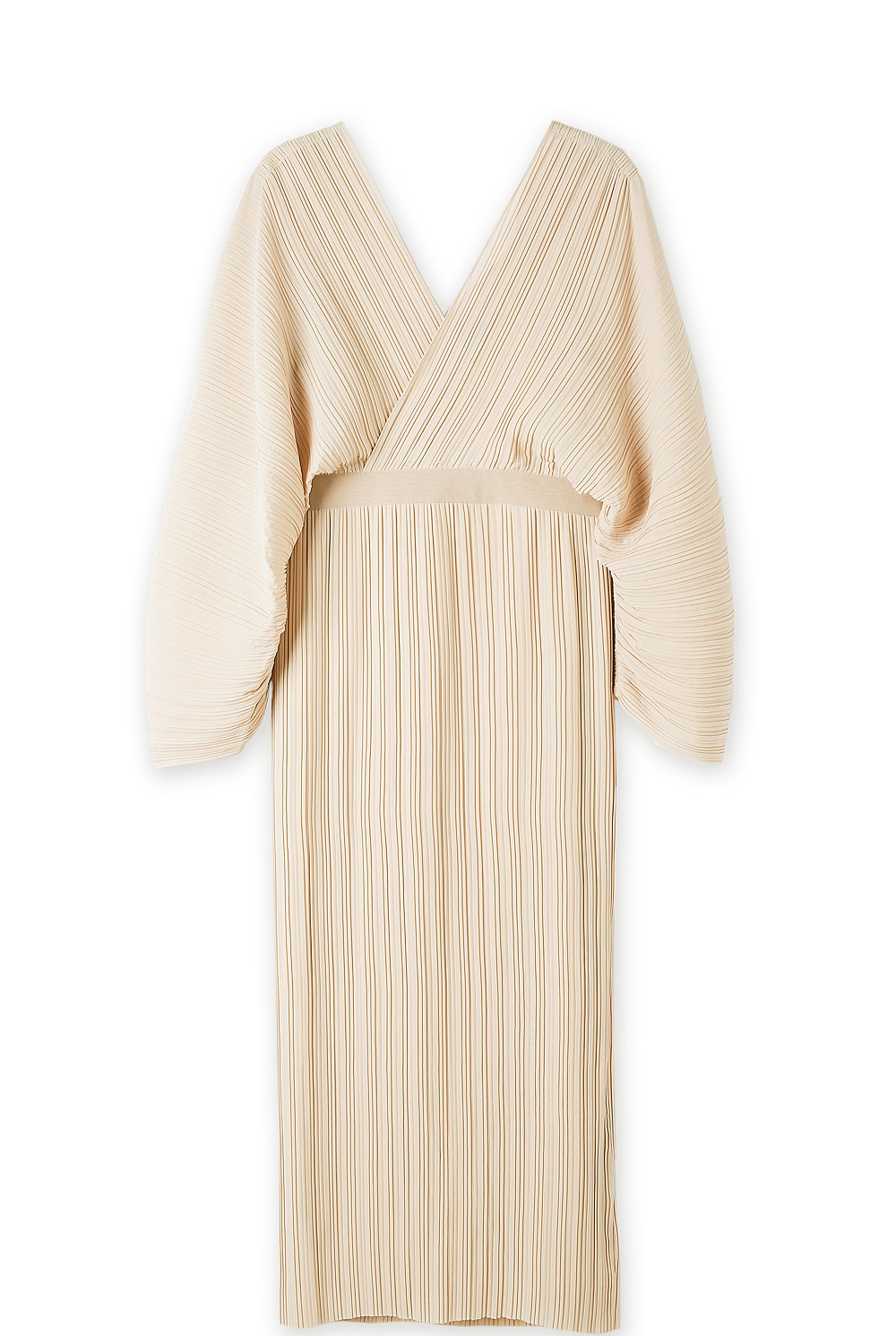 Belted Pleat Dress