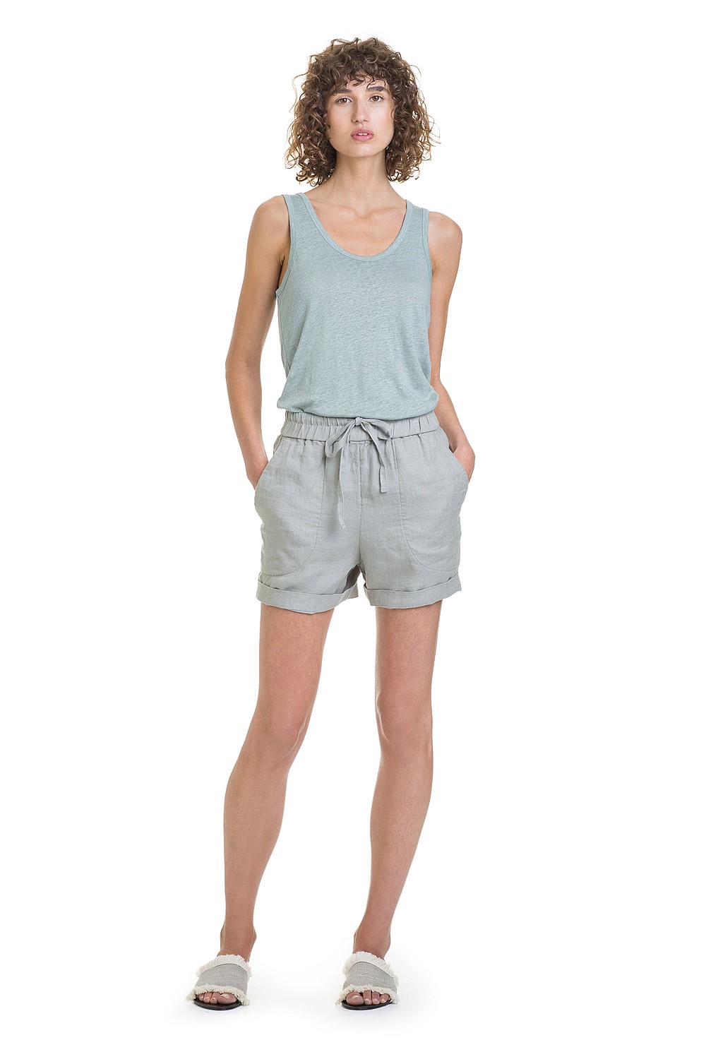 Linen Tank