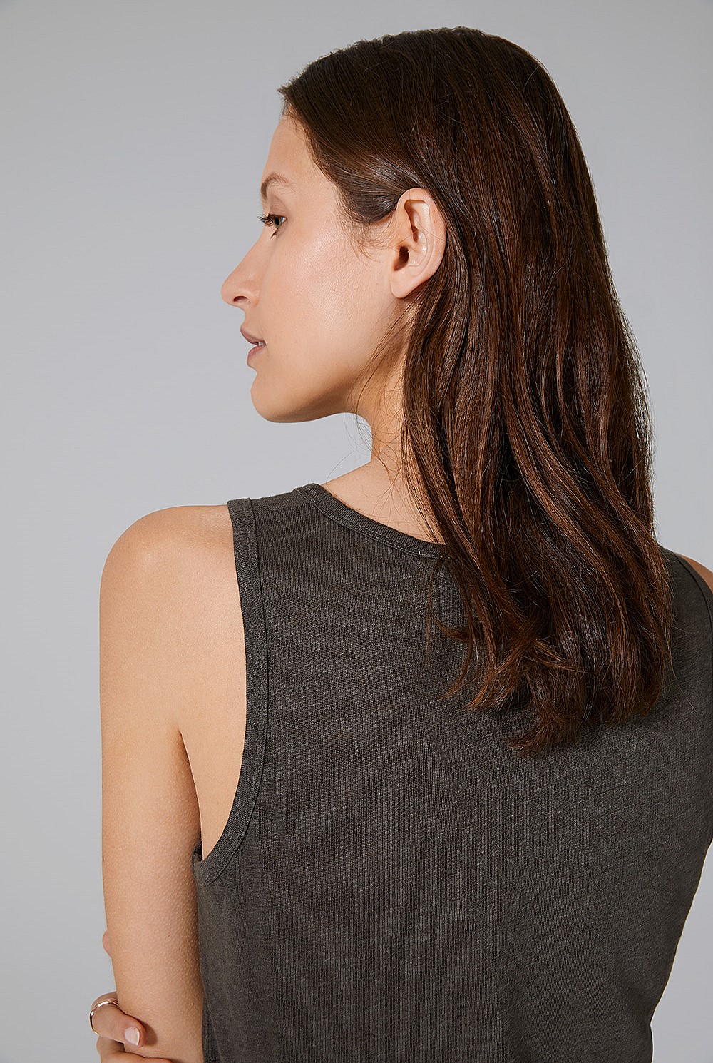 Linen Tank