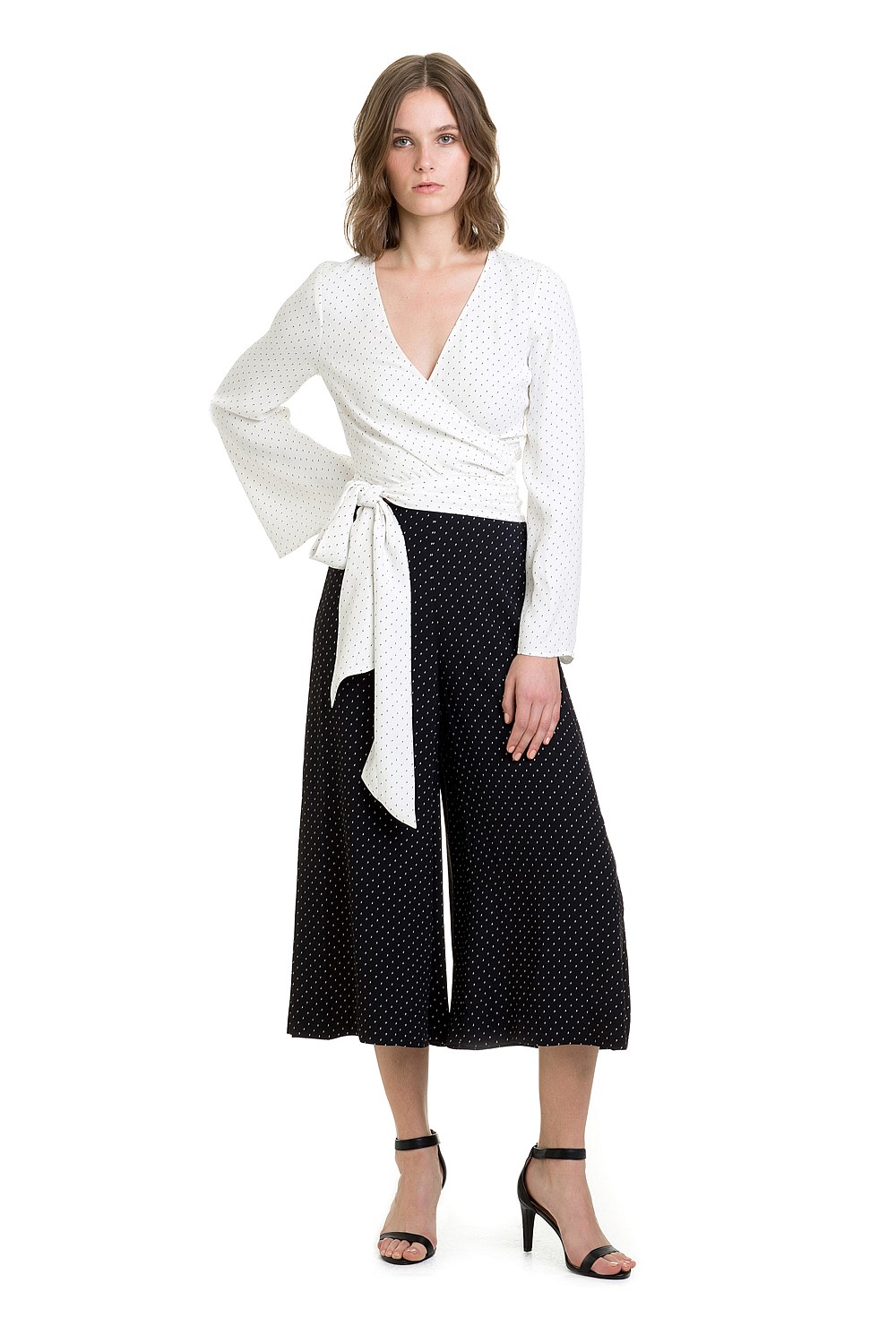 Printed Culotte