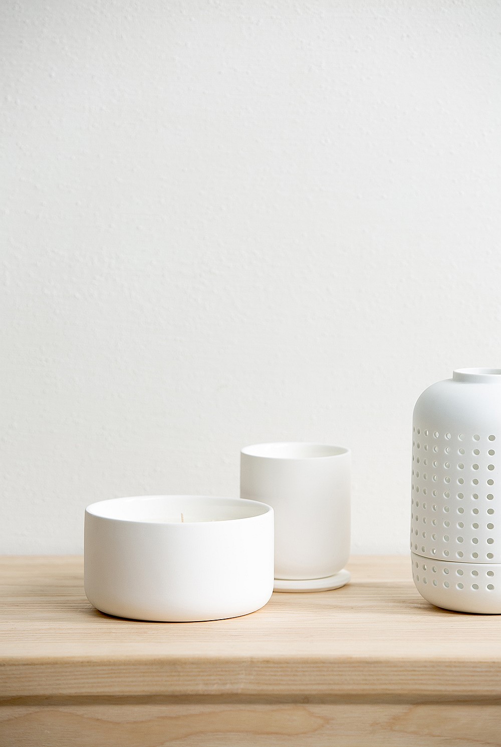 Bay Single Wick Candle - Botany
