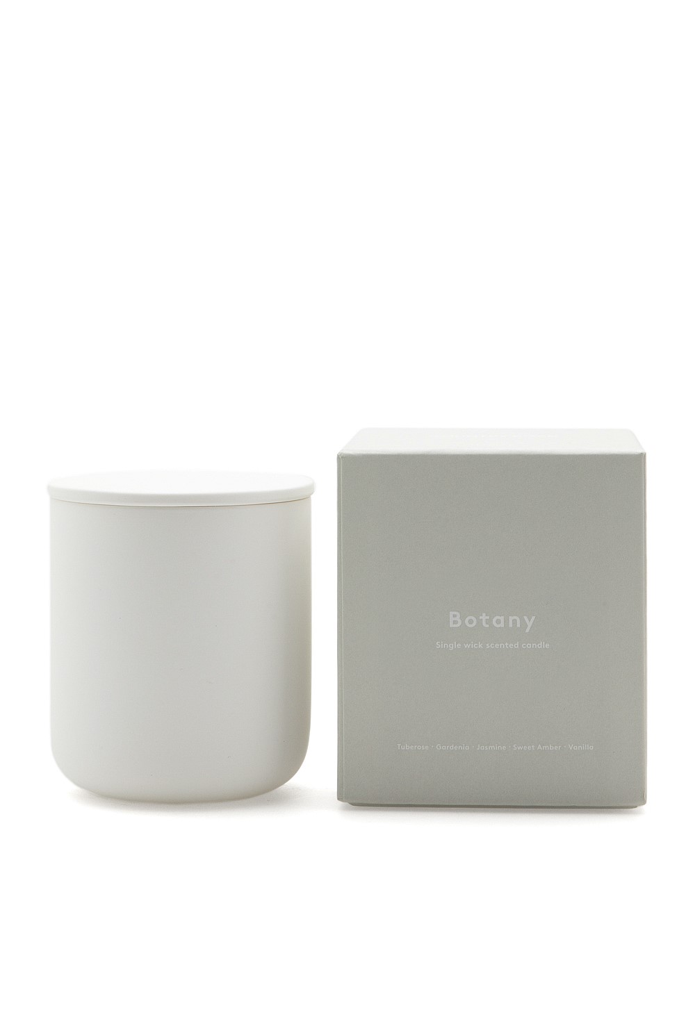 Bay Single Wick Candle - Botany