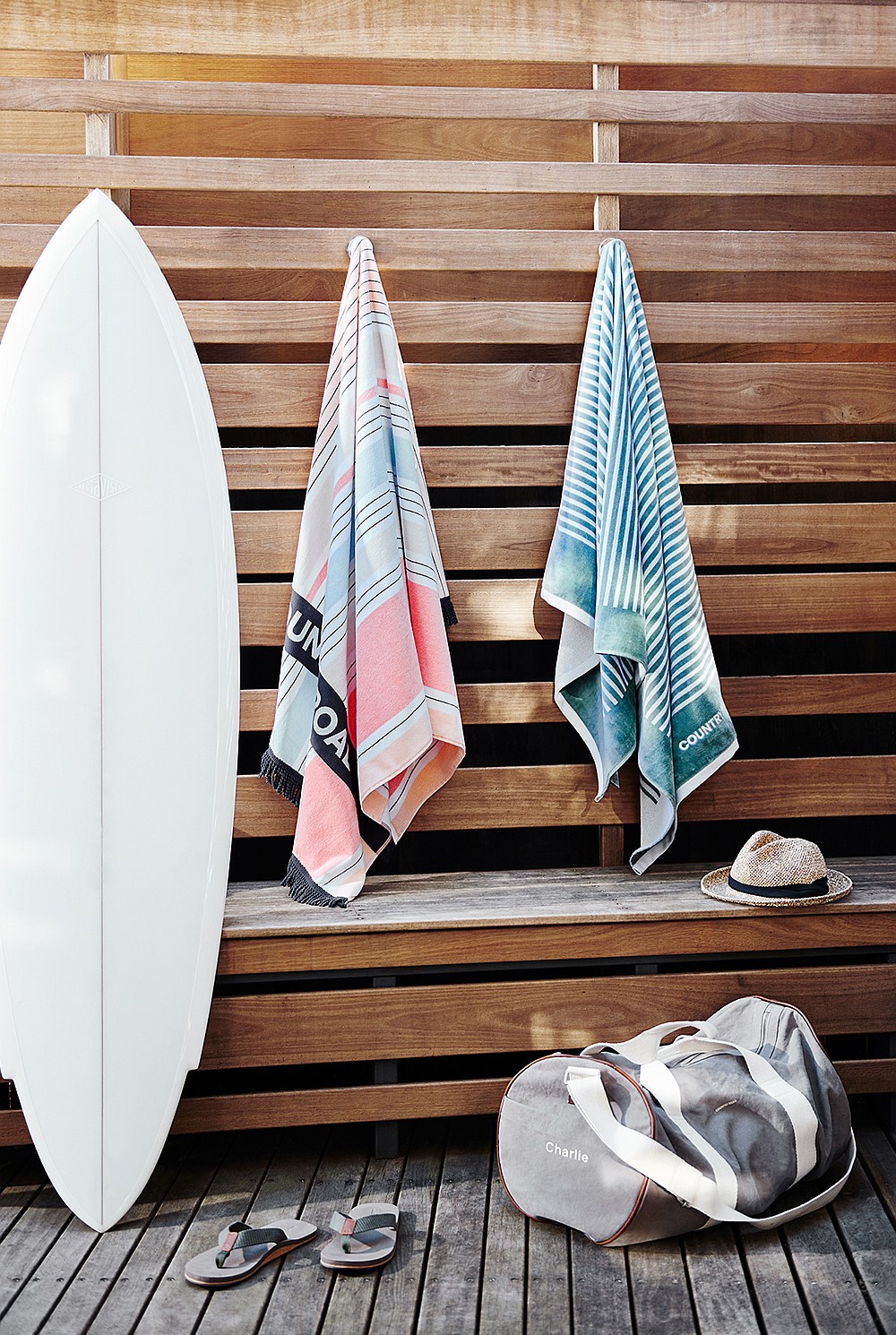 Fraser Beach Towel
