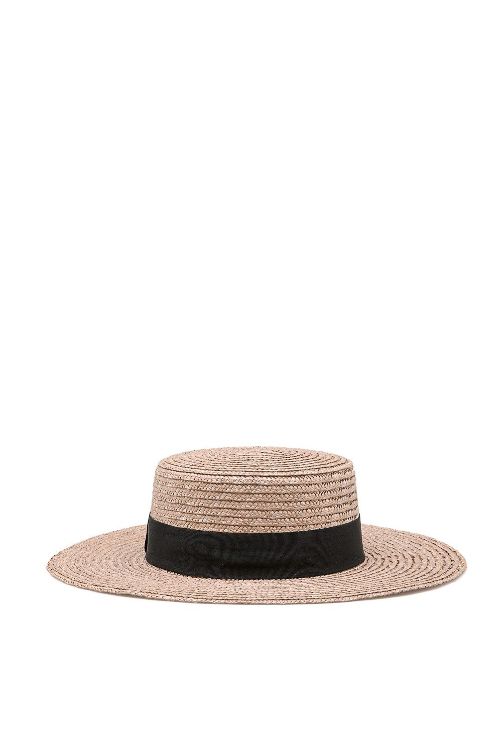 Structured Boater Hat