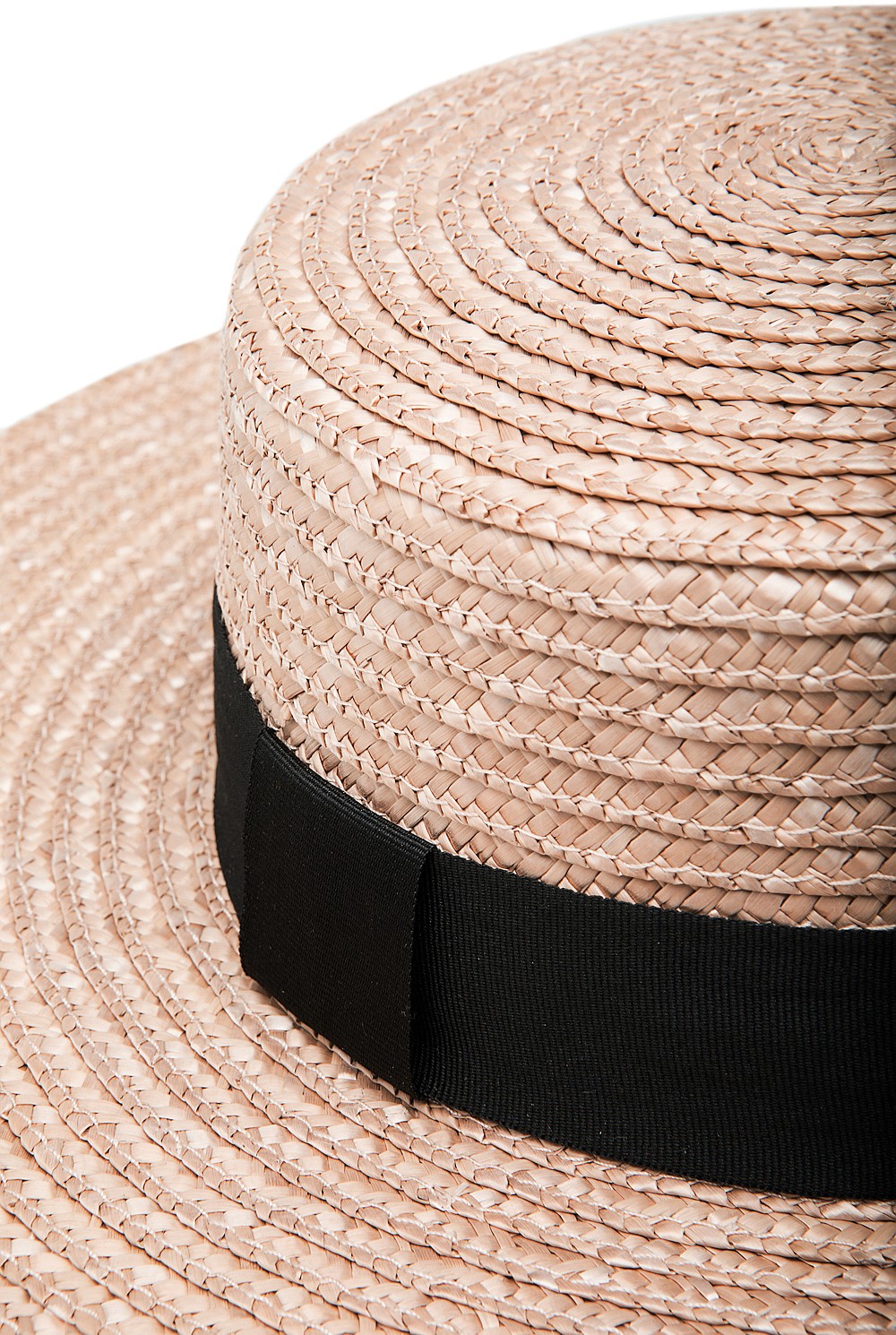 Structured Boater Hat