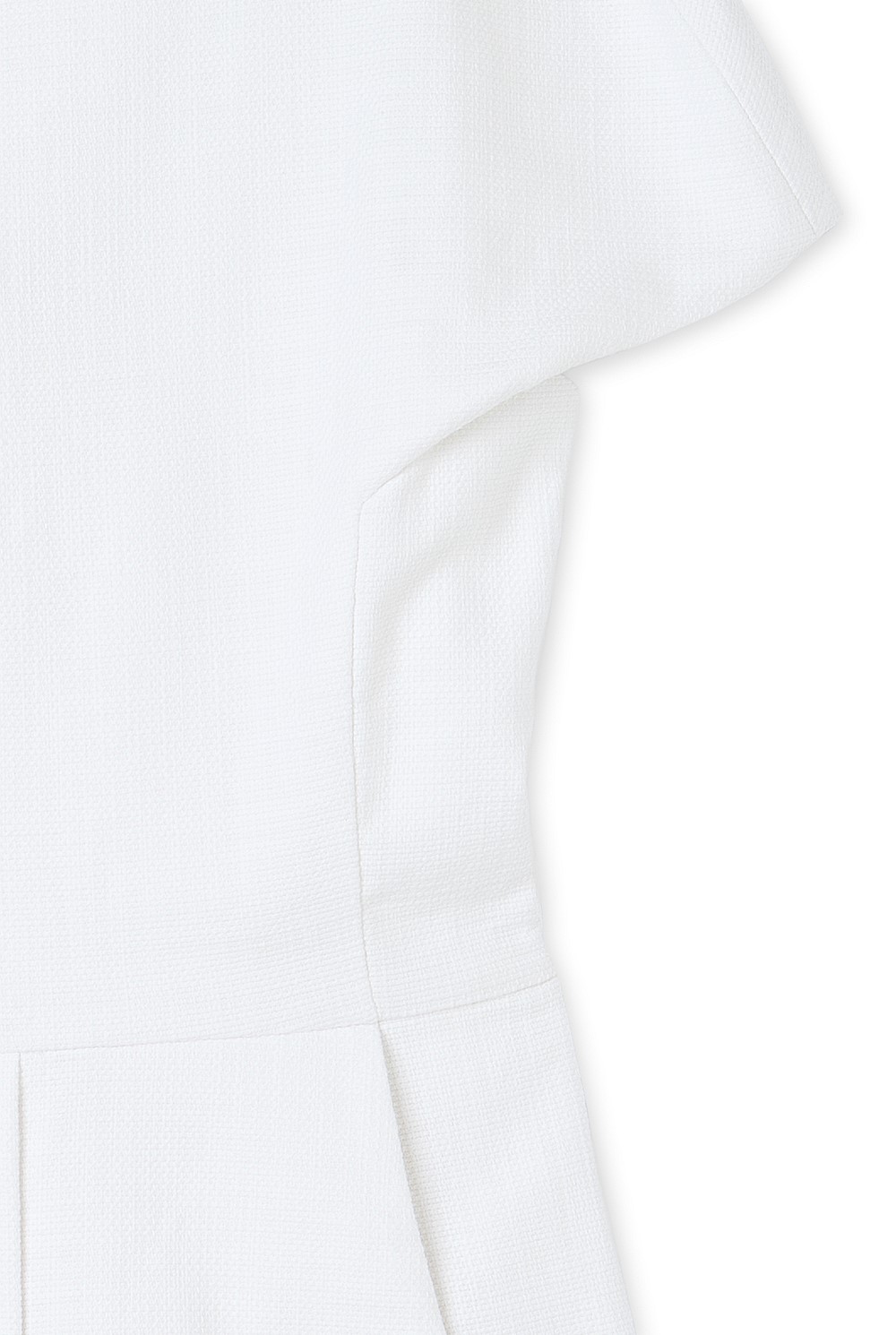 Textured Asymmetric Dress