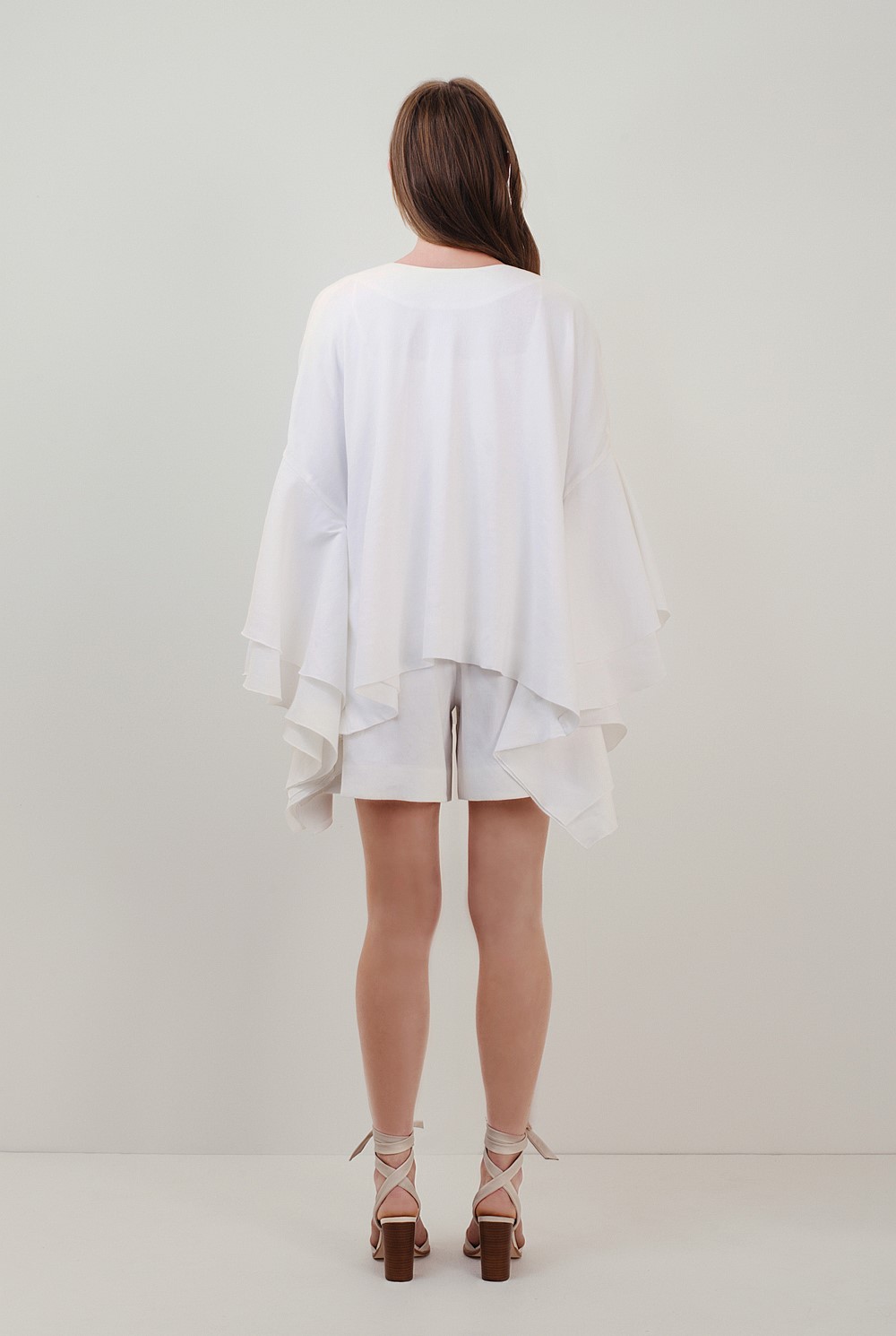 Ruffle Cape