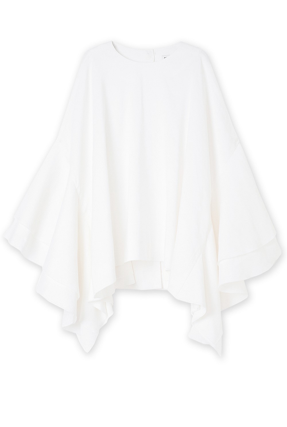 Ruffle Cape