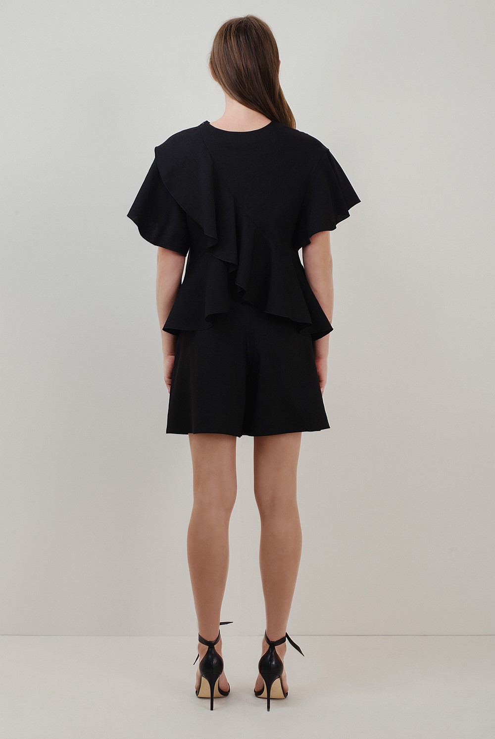 Ruffle Back T-Shirt