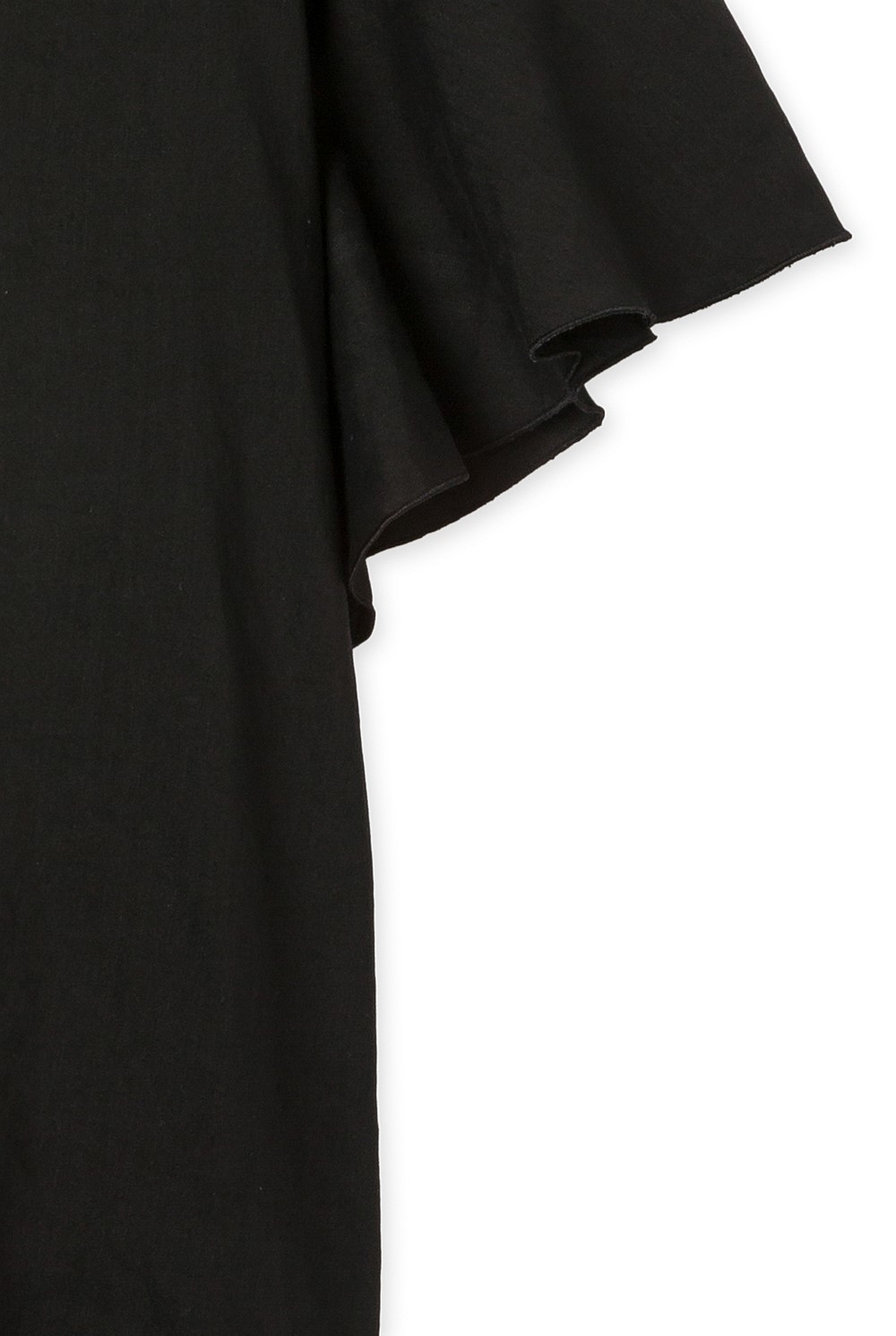 Ruffle Back T-Shirt