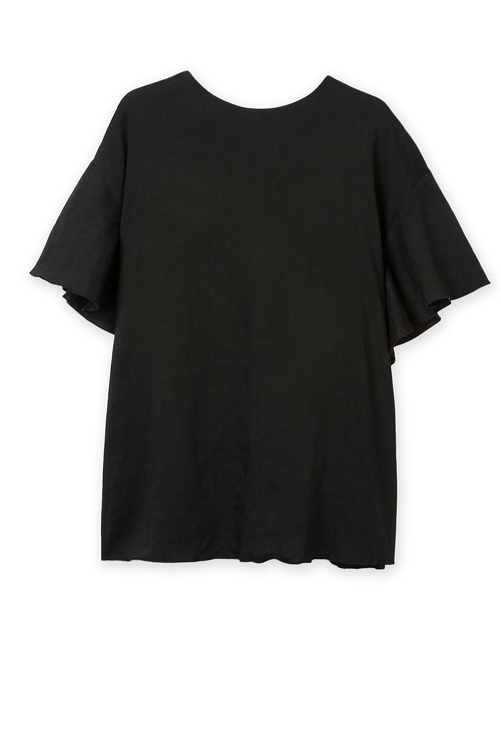 Ruffle Back T-Shirt