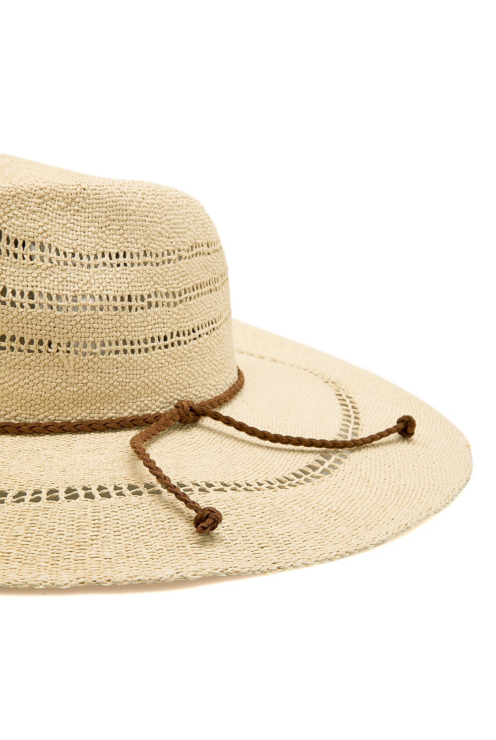 Woven Detail Sunhat