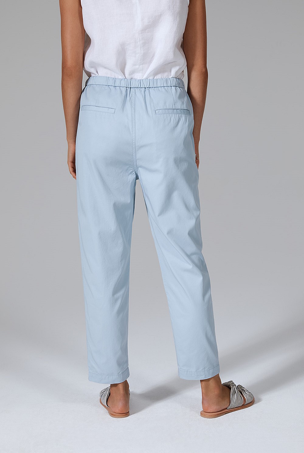 Bamboo Drop Crotch Pant