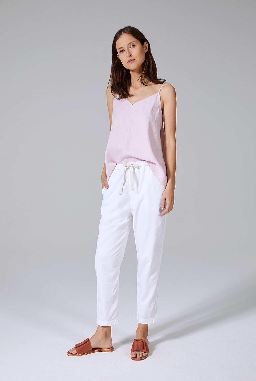 Bamboo Drop Crotch Pant