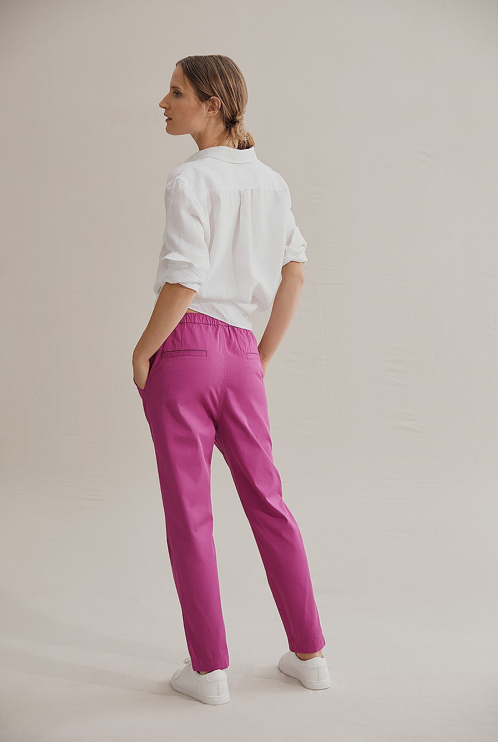 Bamboo Drop Crotch Pant