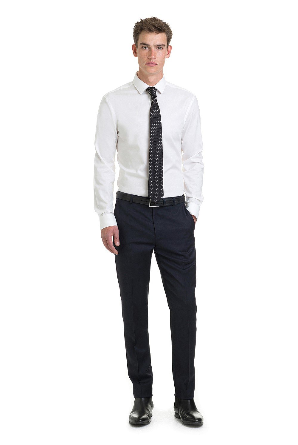 Slim Twill Pant