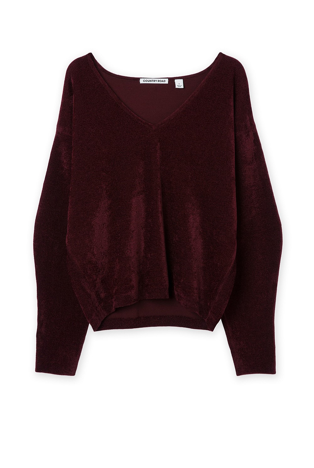 Velvet Rib Pullover Knit