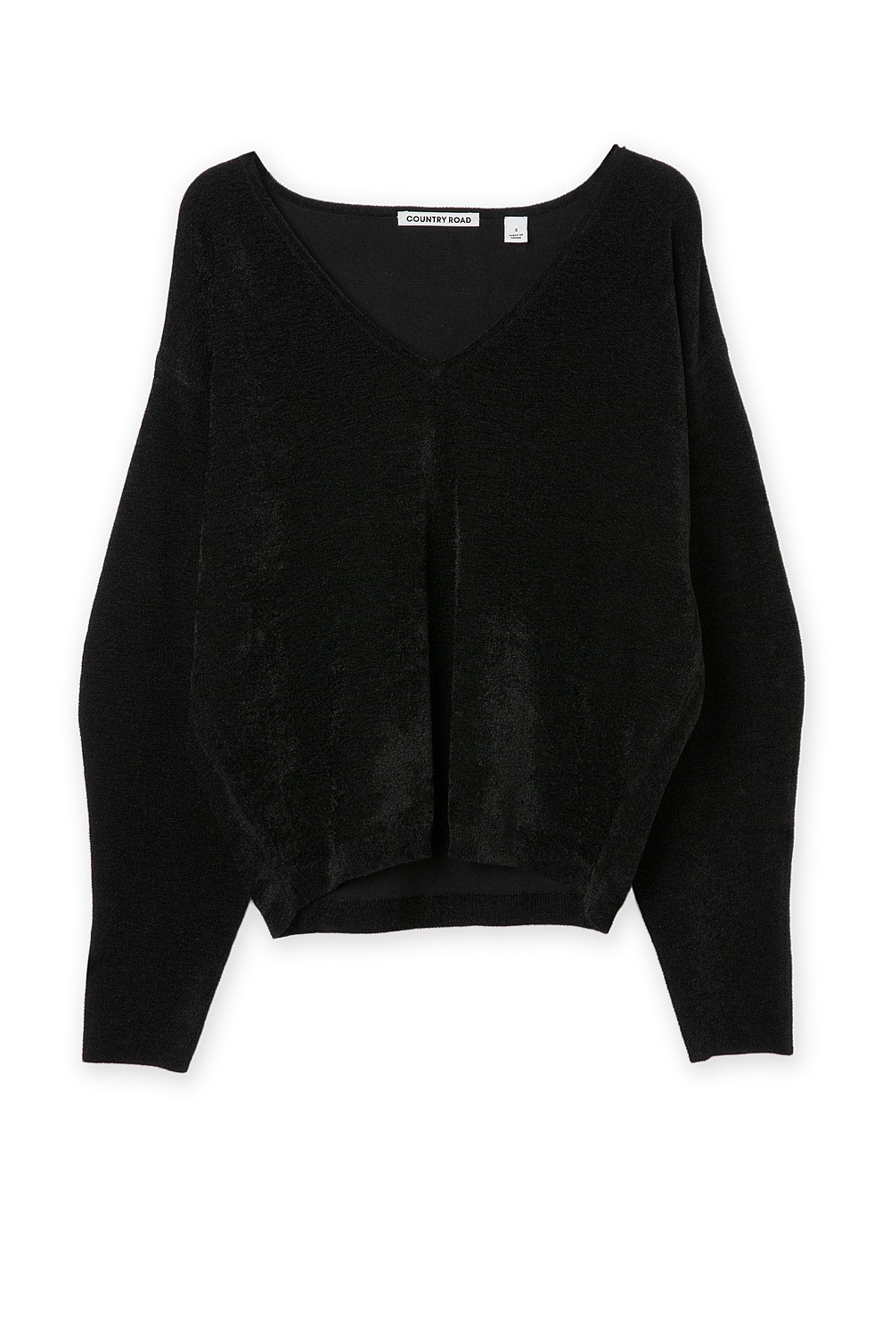 Velvet Rib Pullover Knit