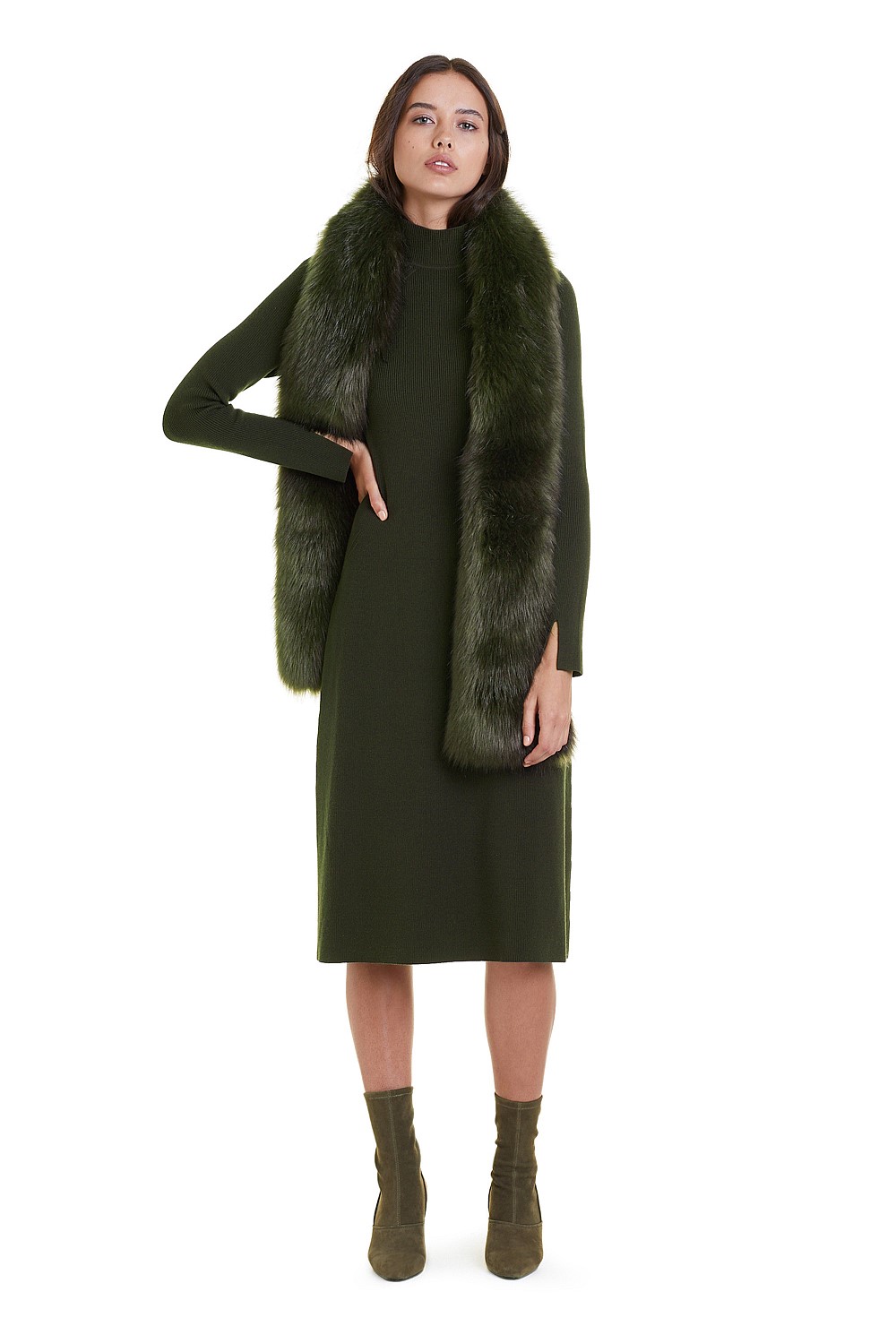 Faux Fur Scarf